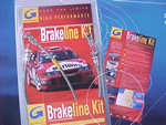 Goodridge steel braided RX7 brake lines